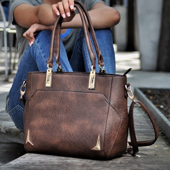 Sorrentino Ava Medium Tote - Picture 1 of 8